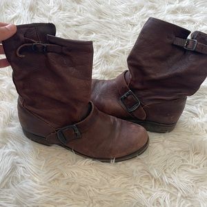 Frye Boots, genuine leather - size 8